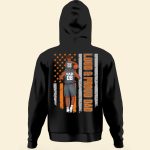 Basketball Dad - Personalized Back Printed Shirt - Image 3