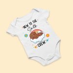 New To The Crew - Personalized Baby Onesie - Image 2