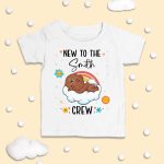 New To The Crew - Personalized Baby Onesie - Image 3