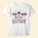 Official Sleepshirt - PersonalizedOne Size Shirt