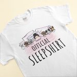 Official Sleepshirt - PersonalizedOne Size Shirt - Image 3