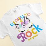 Ready To Rock, Unicorn Custom Shirt & Youth Tee, Gift For Your Kids - Image 3