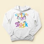Ready To Rock, Unicorn Custom Shirt & Youth Tee, Gift For Your Kids - Image 4