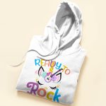 Ready To Rock, Unicorn Custom Shirt & Youth Tee, Gift For Your Kids - Image 5