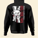 Reel Cool Papa, Grandpa - Personalized Back PrintedOne Size Shirt - Image 5