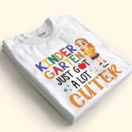 School Just Got A Lot Cuter And Cooler - Personalized Shirt - Image 2