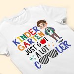 School Just Got A Lot Cuter And Cooler - Personalized Shirt - Image 3