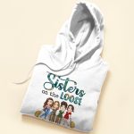 Sisters On The Loose - PersonalizedOne Size Shirt - Image 5