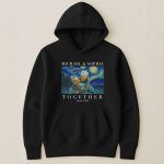 Together Since Couple Shirts Van Gogh Art - Personalized Photo Couple Matching Shirts - Image 6