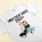 Together Since - Personalized Matching Shirts - Image 3