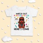 Watch Out Kindergarten Here I Come! - Personalized Shirt - Image 2