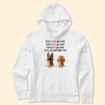 We'll Be Watching You - New Cartoon Pet - PersonalizedOne Size Shirt - Image 4