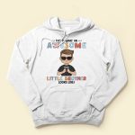 What Awesome Brother Sister Looks Like - Personalized Youth Shirt - Gift For Brothers, Sisters - Kid Self-pointing - Image 4