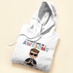 What Awesome Brother Sister Looks Like - Personalized Youth Shirt - Gift For Brothers, Sisters - Kid Self-pointing - Image 5