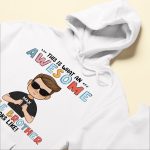 What Awesome Brother Sister Looks Like - Personalized Youth Shirt - Gift For Brothers, Sisters - Kid Self-pointing - Image 6